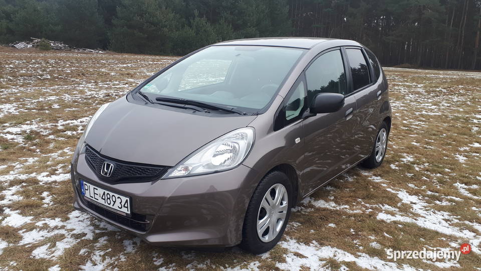 Honda Jazz 12 Lift 2012r benzyna Włoszakowice