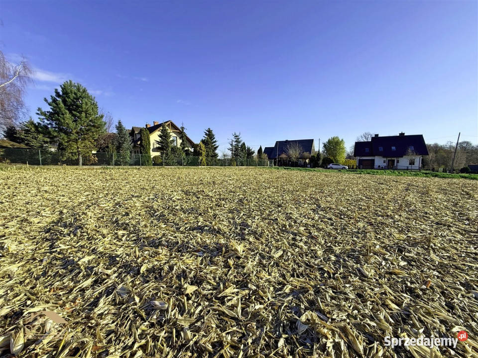 Działka Rudzica 1000m2