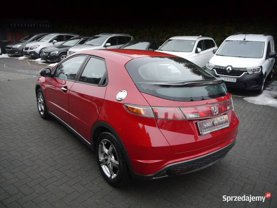 Honda Civic Stan b bez rdzy i korozji Honda Częstochowa