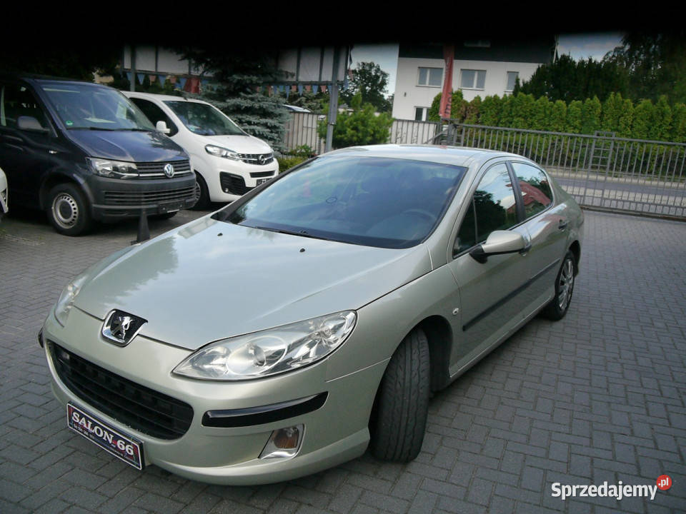 Peugeot 407 1749cm3 Częstochowa