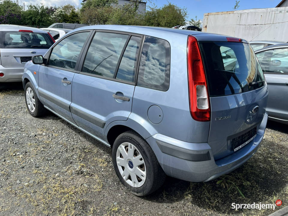 Ford Fusion 14 mały przebieg Jarocin