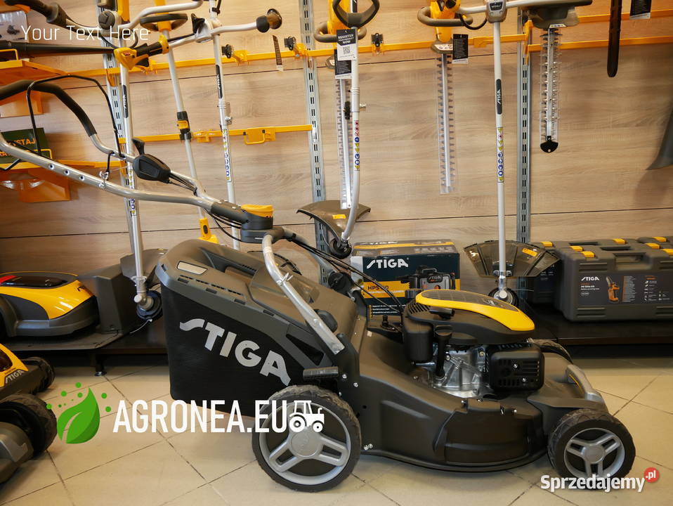 STIGA 955v kosiarka spalinowa wariator prędkości Proszowice