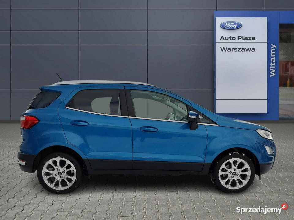 Ford EcoSport Titanium 10 EcoBoost 125 M6MJ56841 VAT marża
