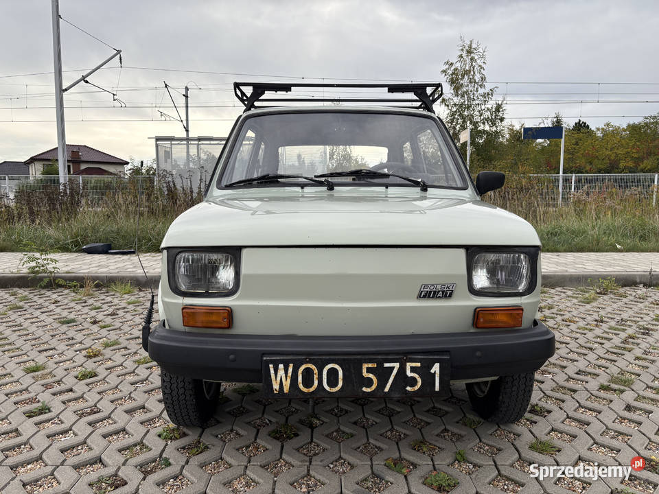 Fiat 126p FL 1990 Oryginał Smolec