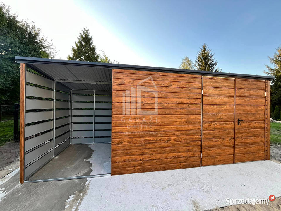 Schowek Domek Ogrodowy 3x25m wiata 15x25 Brama wielkopolskie Piła