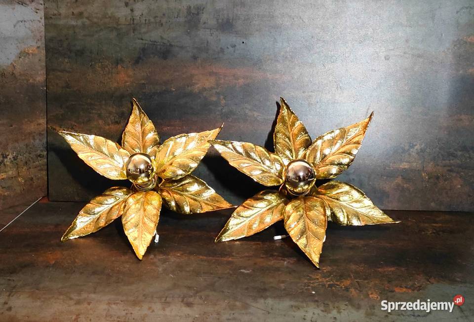 Kinkiety mosiężne Willy Daro Massivevintage Kalisz