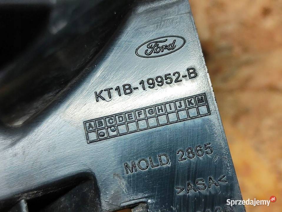 Mocowanie Uchwyt Halogenu Prawy Przód Ford Pleszew