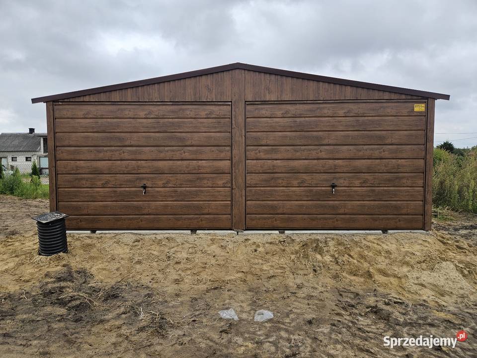 6x58 Garaze Blaszane Garaż Blaszany Blaszak Sprzedaż