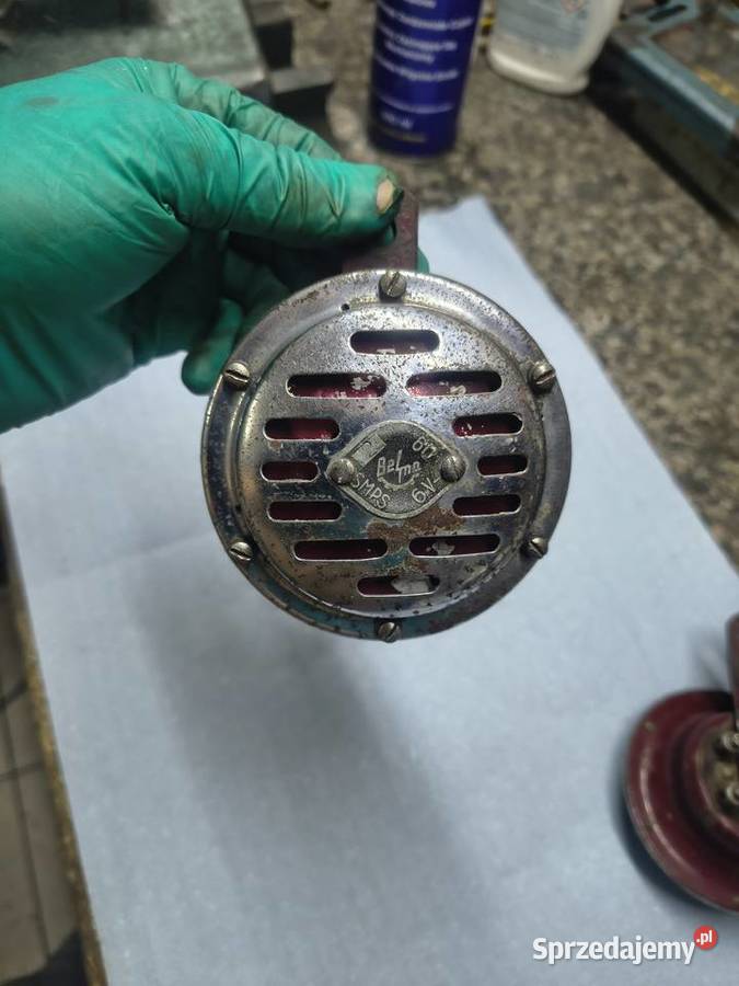 Sygnał dźwiękowy WSK Z1 Z2 WFM 125 Belma 6V Klaksony Rzeszów
