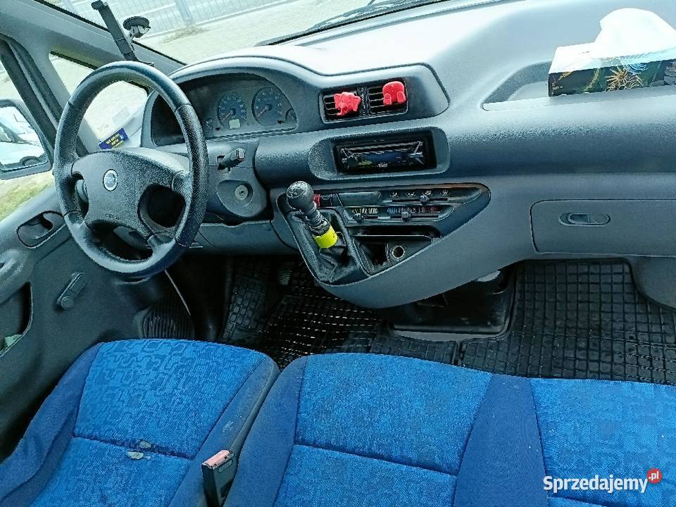 Fiat Scudo Maxi sprawny jeżdżący z opłatami