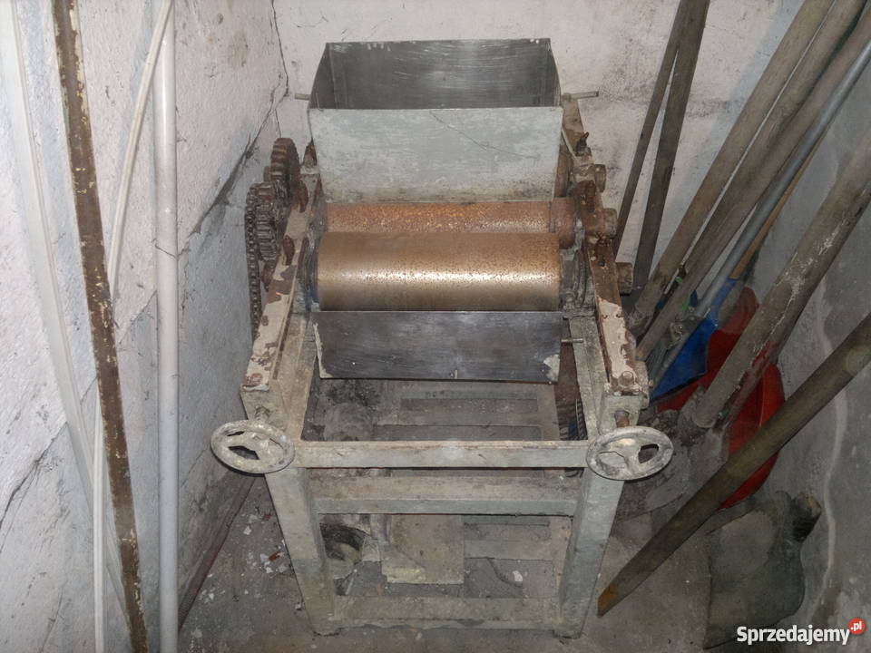 Walce CukierniczeWalcówka do maku i sera Opoczno sprzedam