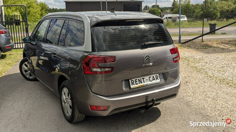 Citroen C4 SpaceTourer lakier metallic Częstochowa