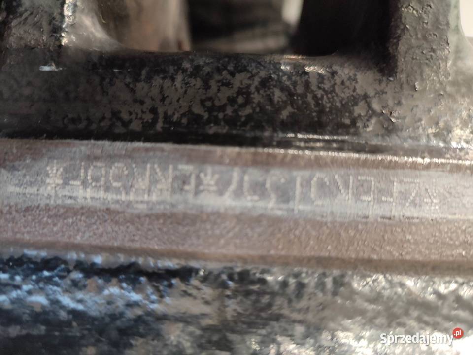 Przedni Tuz z Wom STEYR 6175 CVT ZFER51397 Pozostałe