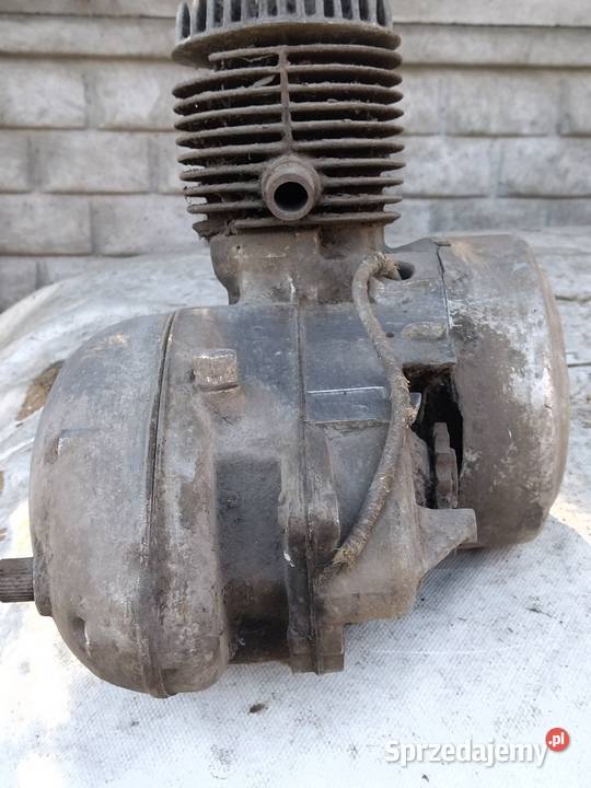 WFM 125 silnik z 1956 roku WSK SHL Silniki Radomsko
