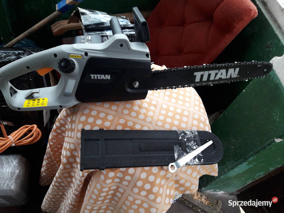 Piła elektryczna Titan TTL758CHN duża moc Piły łańcuchowe wielkopolskie Miłosław