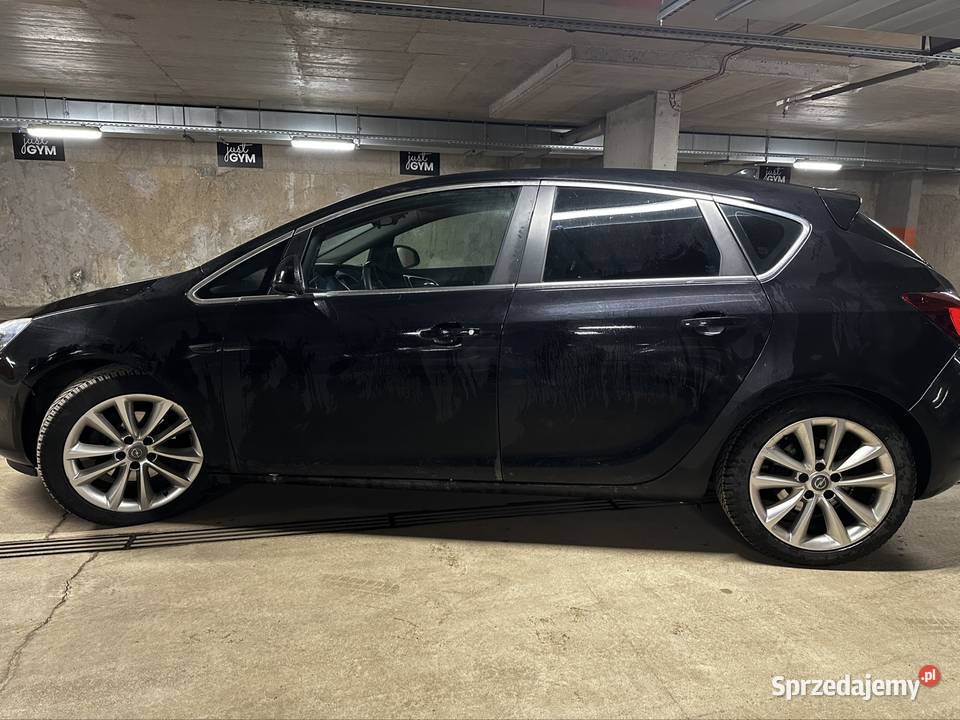 Astra J 16 turbo 180 Astra