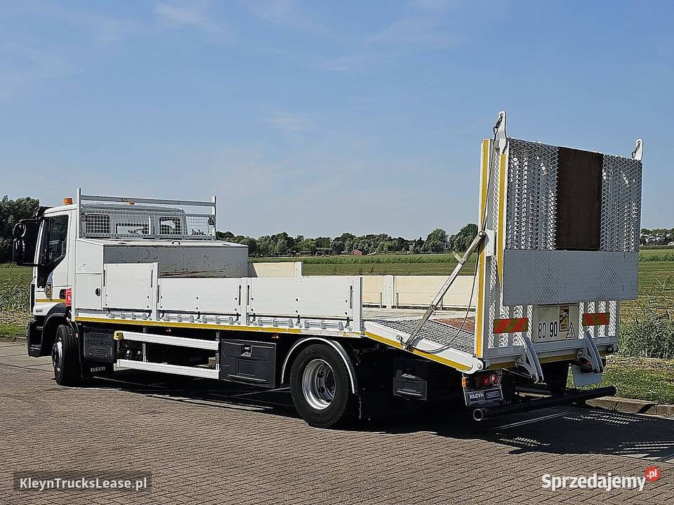Iveco 160E21 EUROCARGO MACHINE TRANSPORT