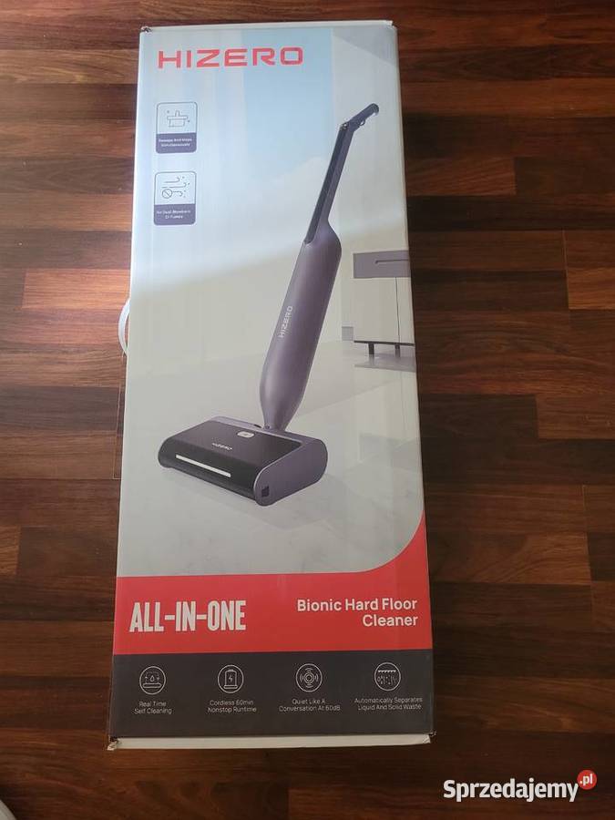 Mop bioniczny Hizero F600 nowy Mopy