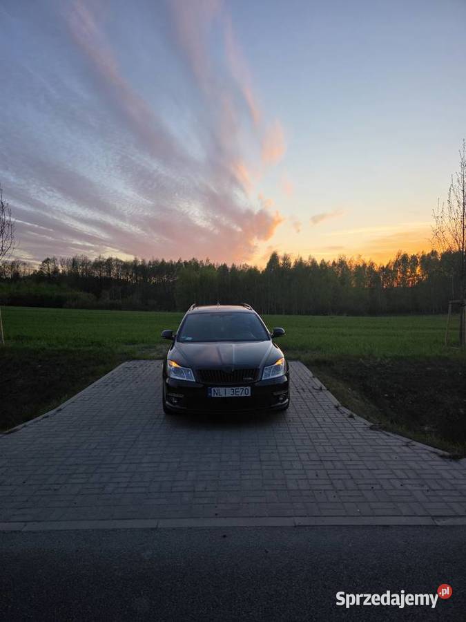 Skoda Octavia 2FL RS 20tdi