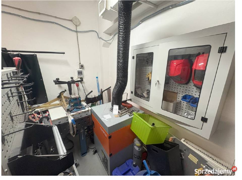 Stanowisko spawalnicze KEMPER KEMPII MASTER TIK Białystok