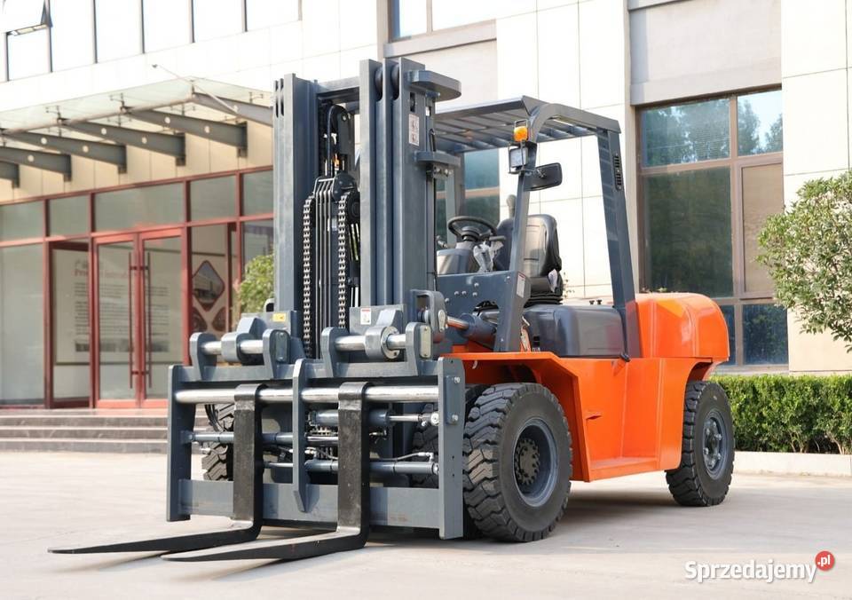 Wózek widłowy spalinowy Mller Machinery MFD 70 Pleszew