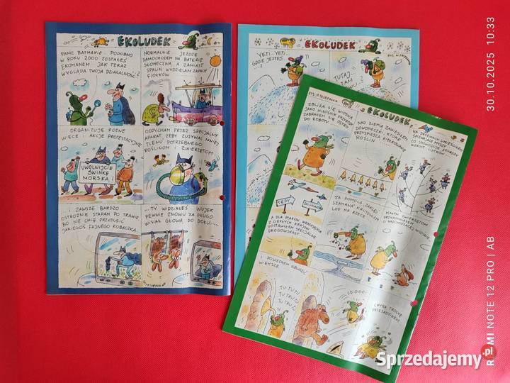 Zielona Liga 2000 4353 miesięcznik przyroda