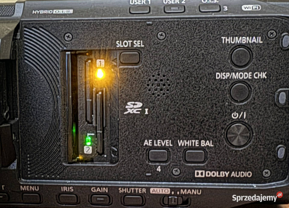 Kamera profesjonalna PANASONIC HCX2000 dwa Panasonic Lublin