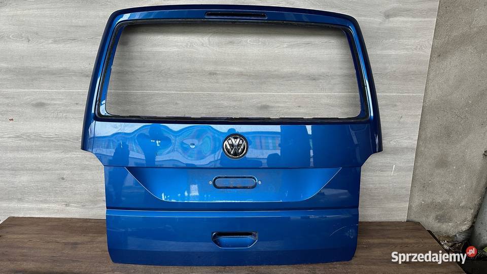 VW T7 KLAPA BAGAZNIKA MULTIVAN CARAVELLA Klapy bagażnika Gorzów Wielkopolski