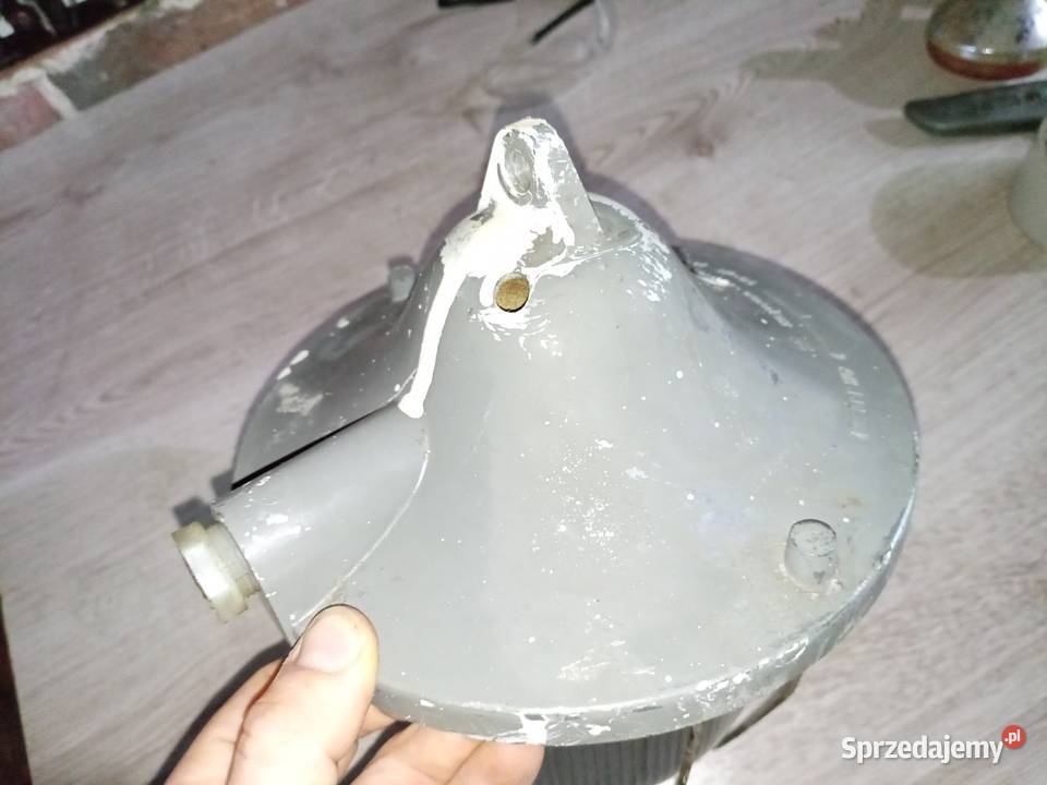 Lampa przemysłowa vintage loft Stalowa Wola