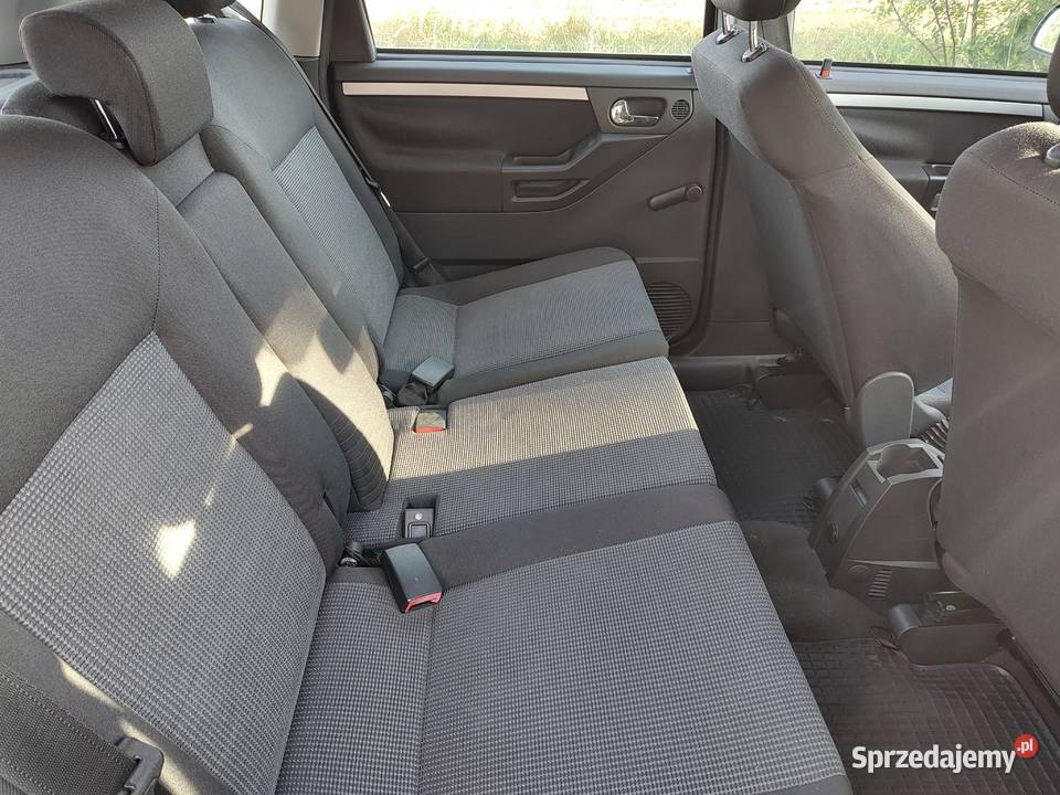 OPEL MERIVA 14 BENZYNA 138000