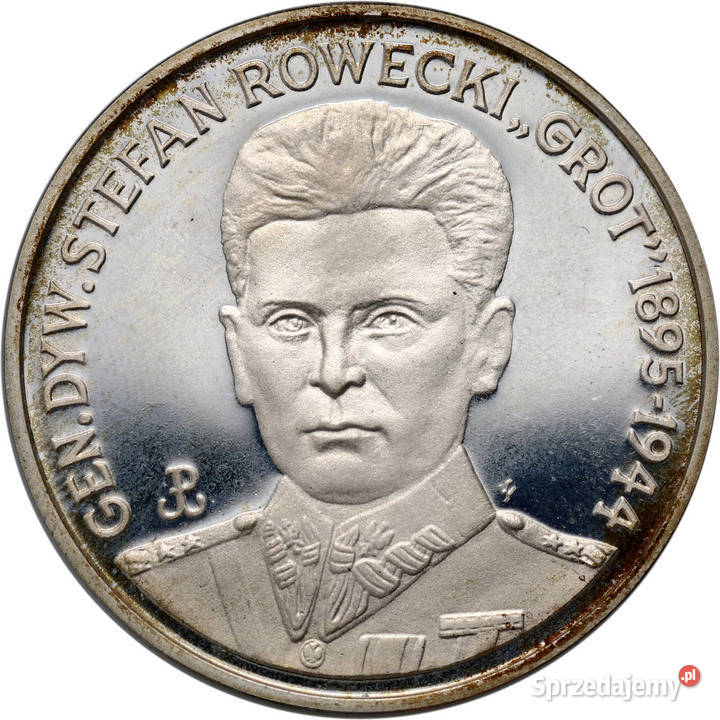 MONETA 200000 1990 Gen Grot Rowecki K110