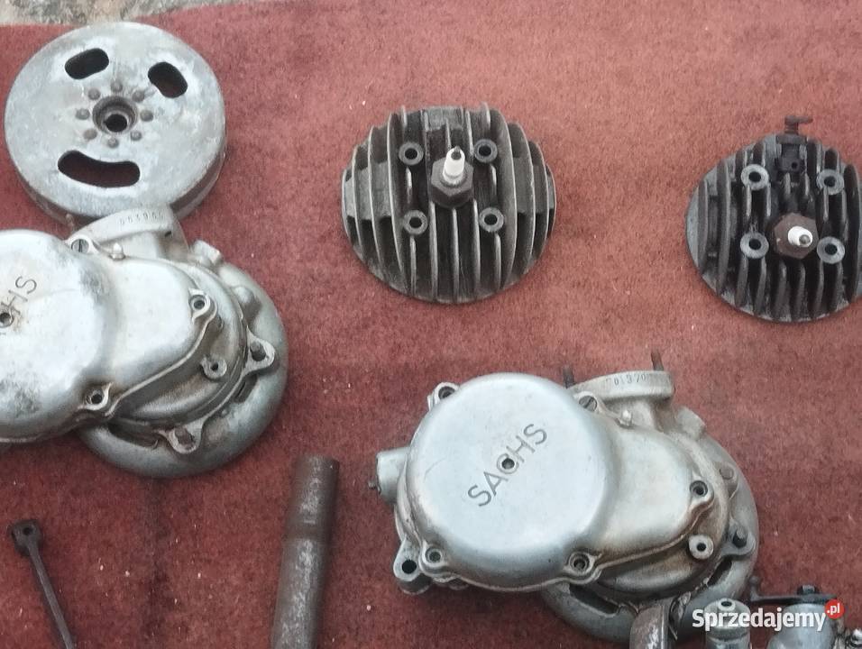 WANDERER SACHS 98 cylinder z tłokiem dolnośląskie Głogów
