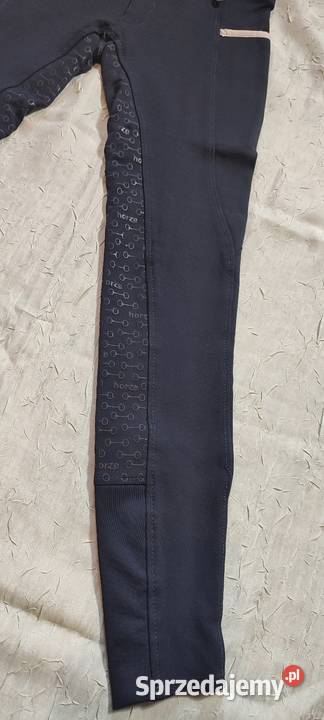 Bryczesy legginsy jeździeckie silikonowy lej sprzedam