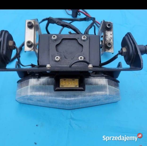 Kawasaki ZX6R ZX 6R MOCOWANIE TABLICY LAMPA TYŁ