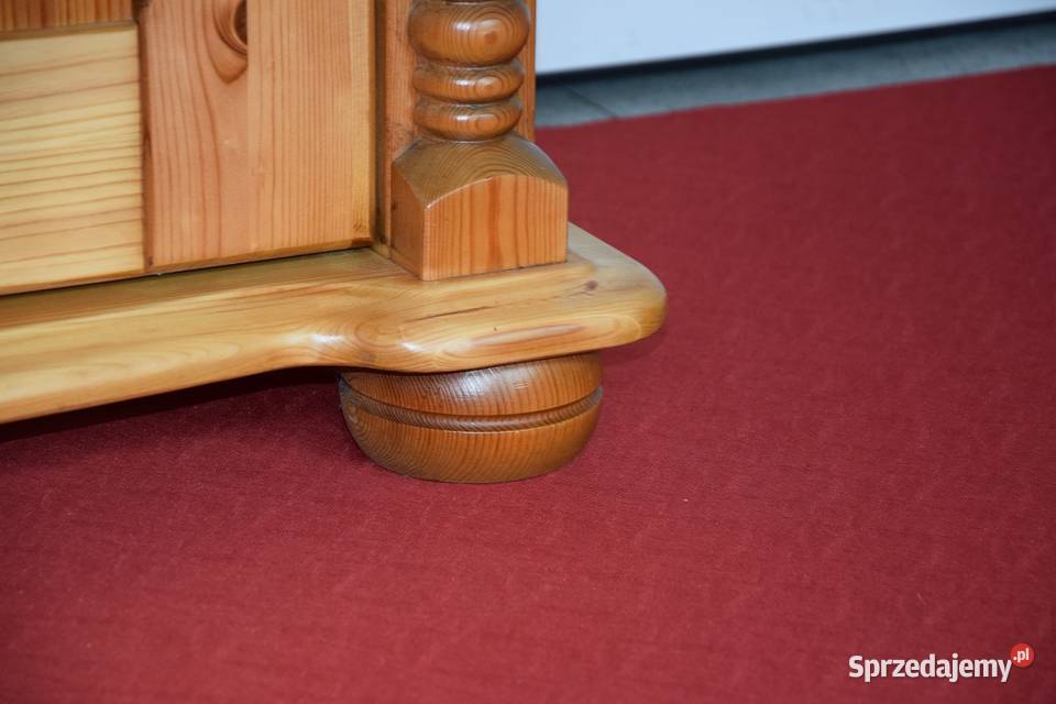 komoda z drewna sosnowego nowa Olsztyn