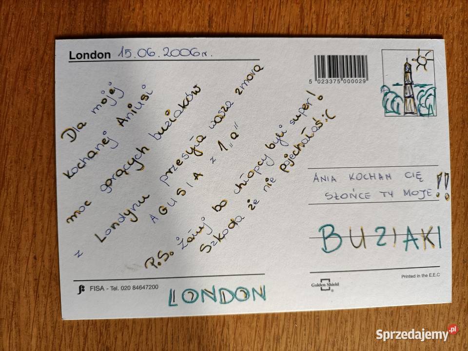 LONDYN ATRAKCJE TURYSTYCZNE MIASTA Pocztówki i karty telefoniczne lubelskie Piszczac