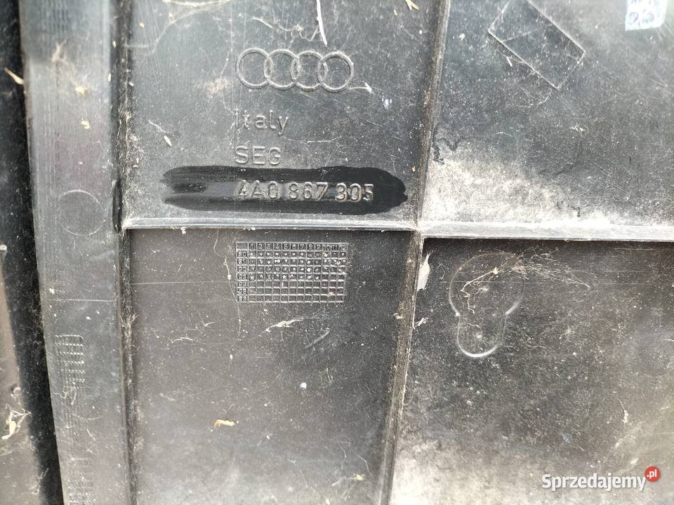 AUDI A6C4 A6 C4 100 BOCZEK DRZWI LEWY TYŁ osobowe Kamień-Kolonia