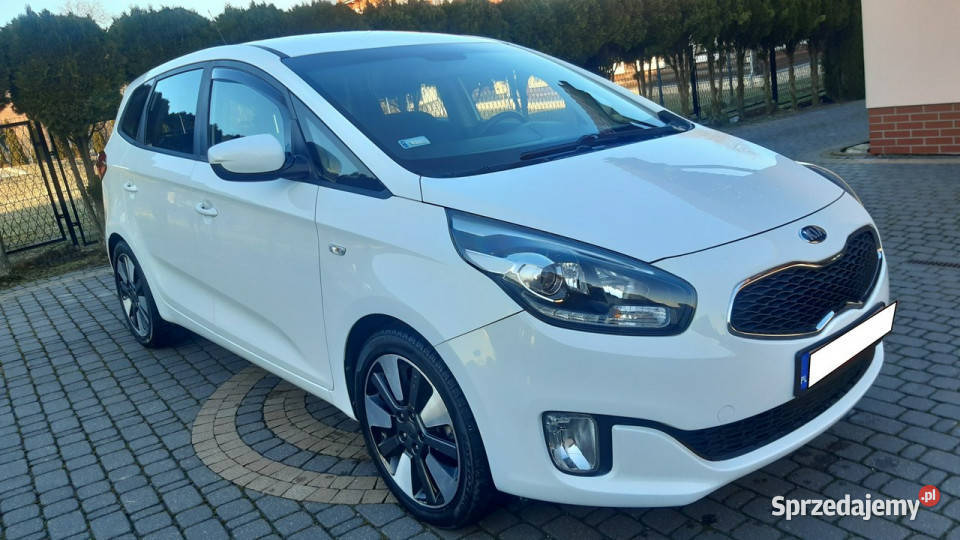 Kia Carens 17 CRDi 116 IV 2013 małopolskie Bachowice sprzedam