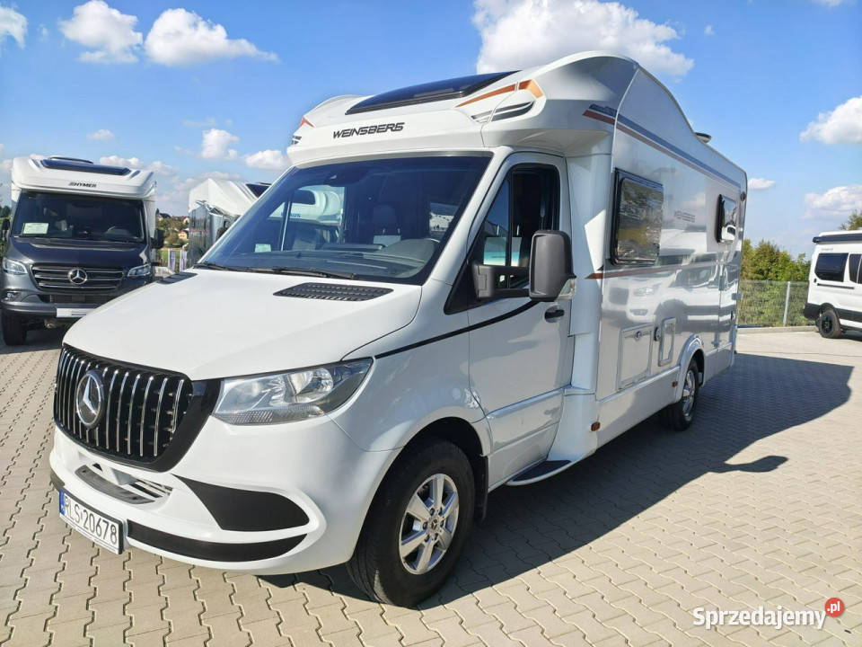 samochody kempingowe Weinsberg CaraCompact Suite Gaj