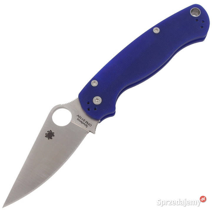 Nóż składany Spyderco Para Military 2 G10 Dark Warszawa