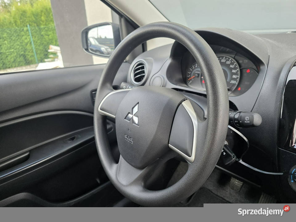 Mitsubishi Space Star 1 rej 2024 nowy KLIMA Czarnków