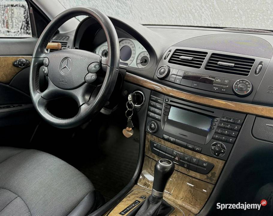 Mercedes e w211 kompressor Nakło nad Notecią