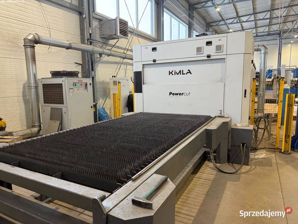 Laser fiber KIMLA POWERCUT LF 1530 6 kW Jelenia Góra