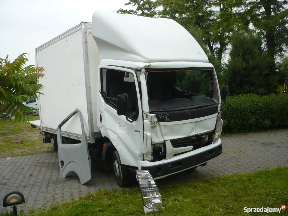 Renault Maxity 130 DXI kontener z windą 128000km wielkopolskie Ostrów Wielkopolski sprzedam