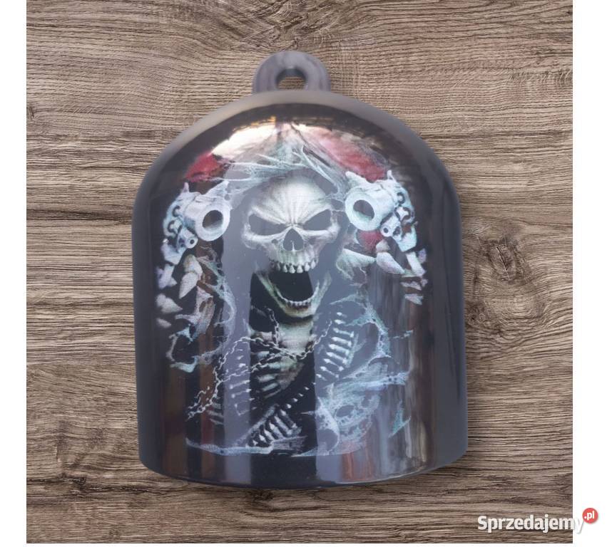 Pokrywa osłona klaksonu sygnału motocykla