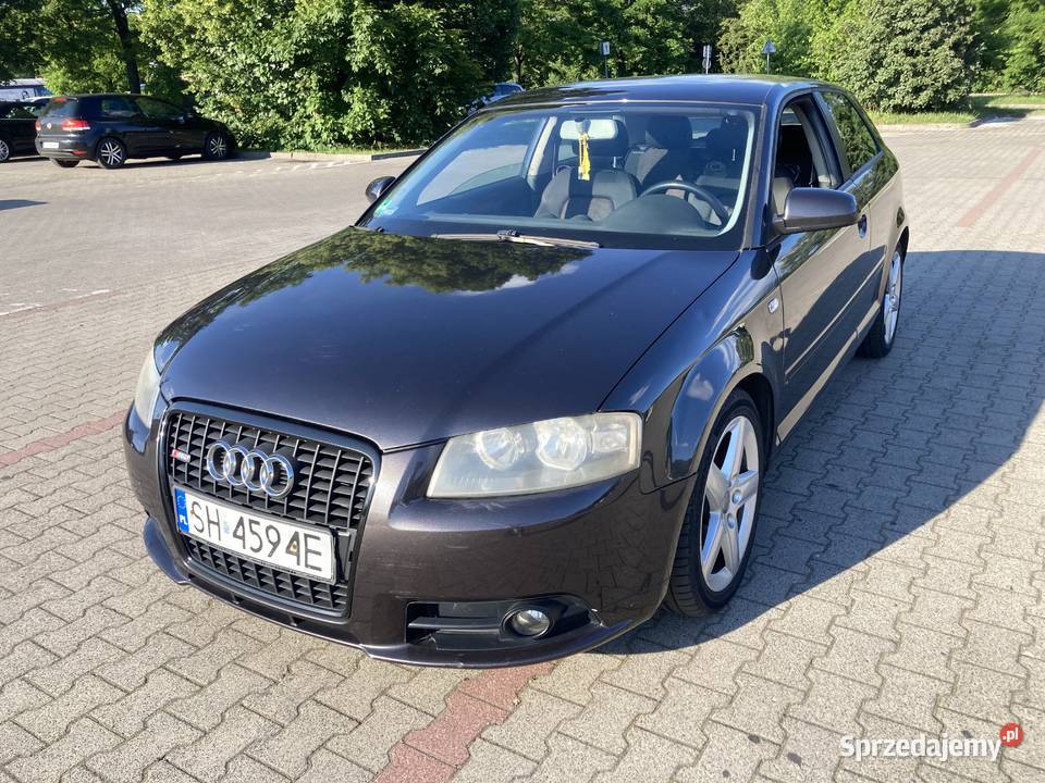 Audi A3 BENZYNA 16 klimatyzacja Chorzów