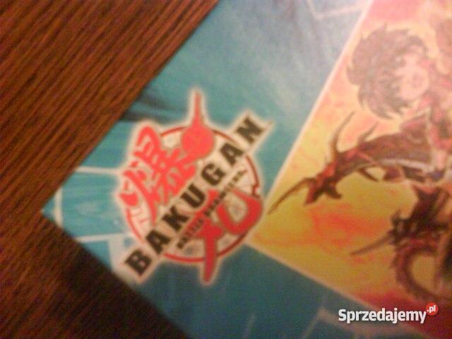 BAKUGAN puzzle 3w1 czerwony Kielce sprzedam