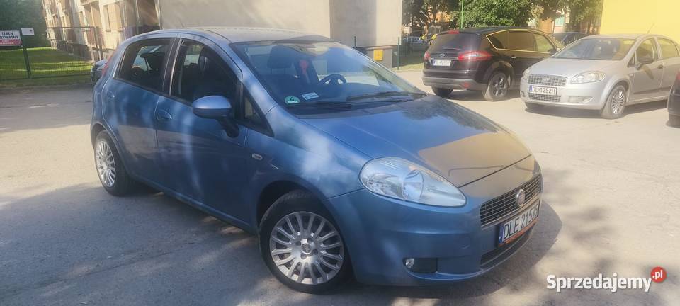 Fiat Grade punto 13 Multijet 2008 r