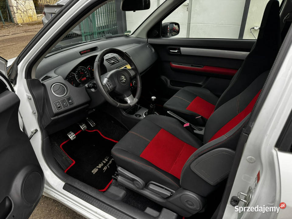 Suzuki Swift RatyZamiana Gwarancja Suzuki Swift wspomaganie kierownicy Gdów