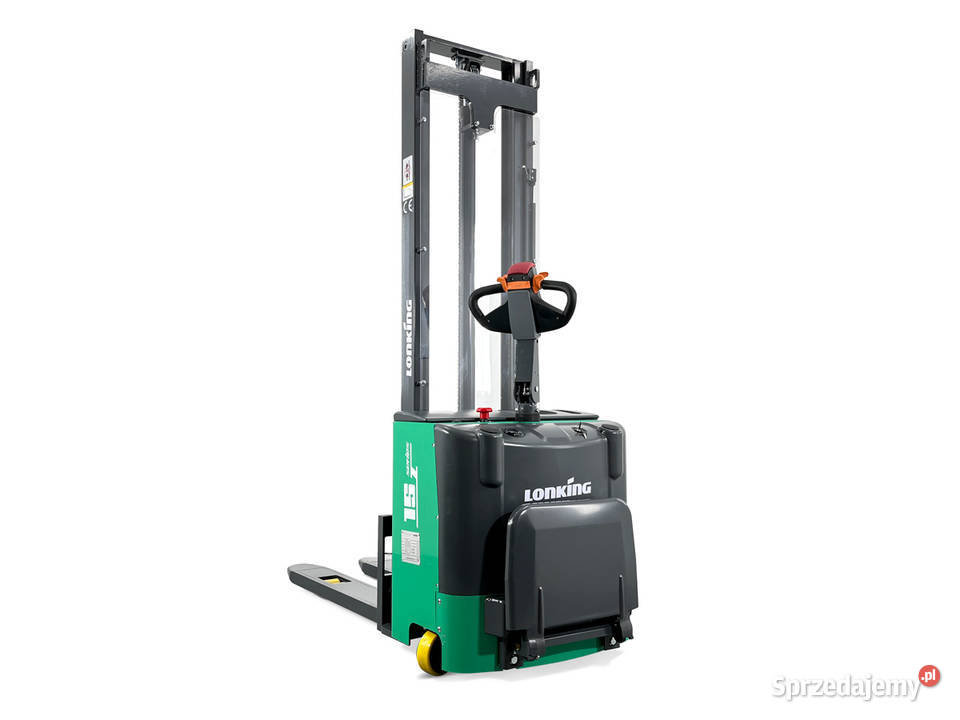 Wózek paletowy 1500 z masztem 3600 mm paleciak Kęty